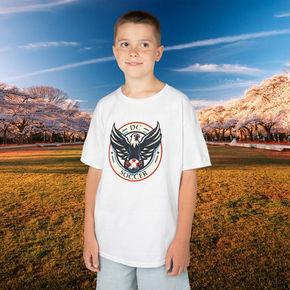 DC United Logo Kids Tee