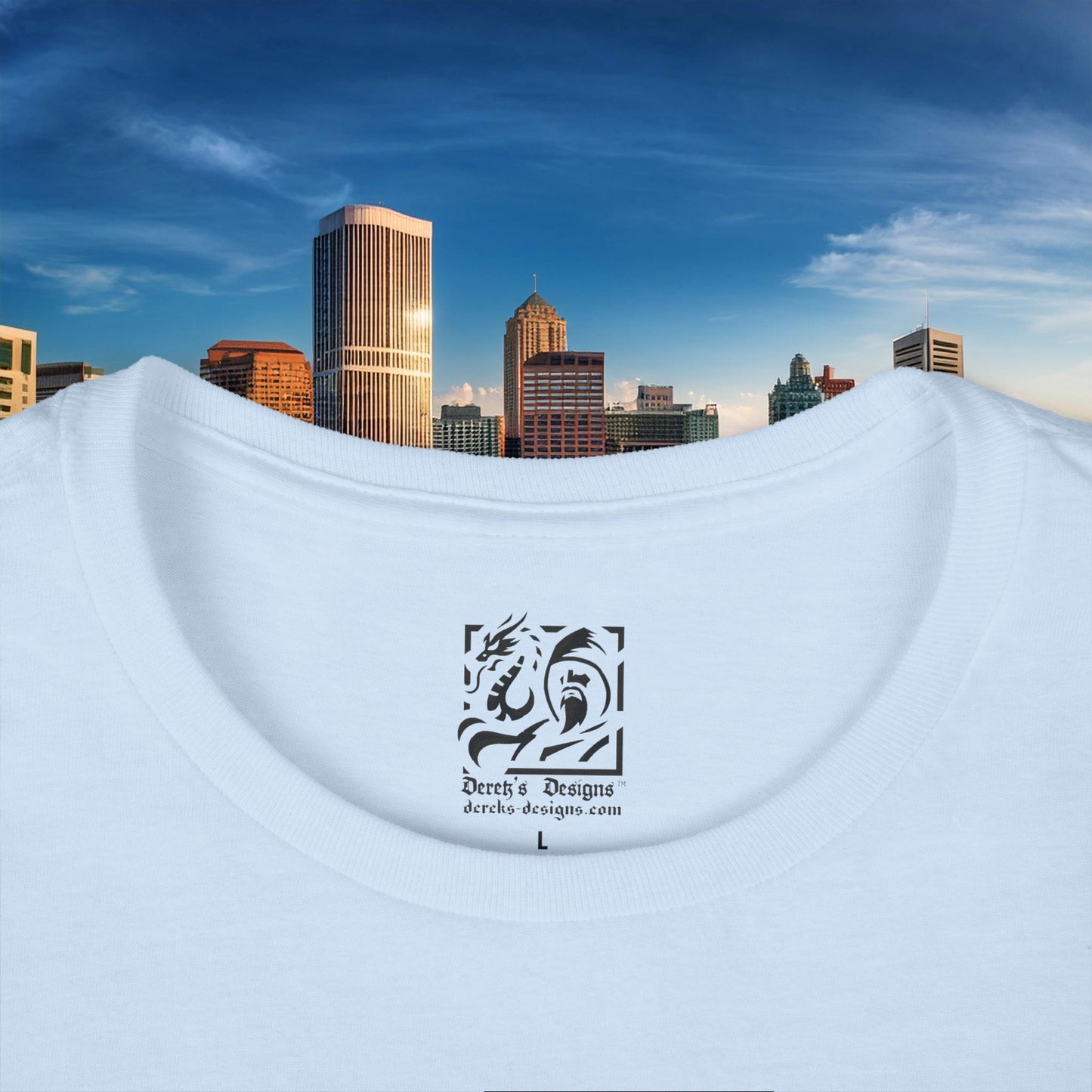 Baltimore Baseball Little Oriole Women's Softstyle Tee