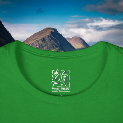 No Scotland No Party Women's Softstyle Tee