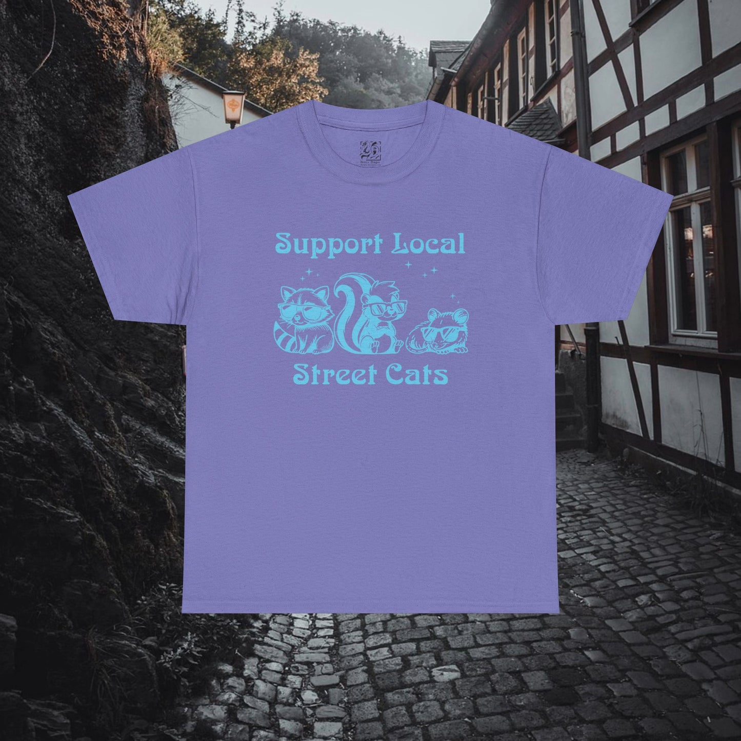 Support Local Street Cats Tee