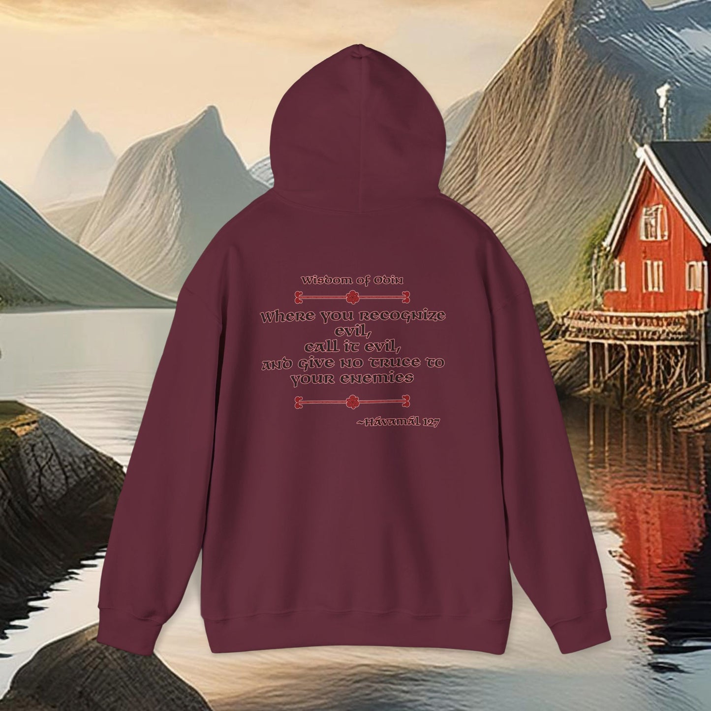 No Silence, No Quarter Hoodie