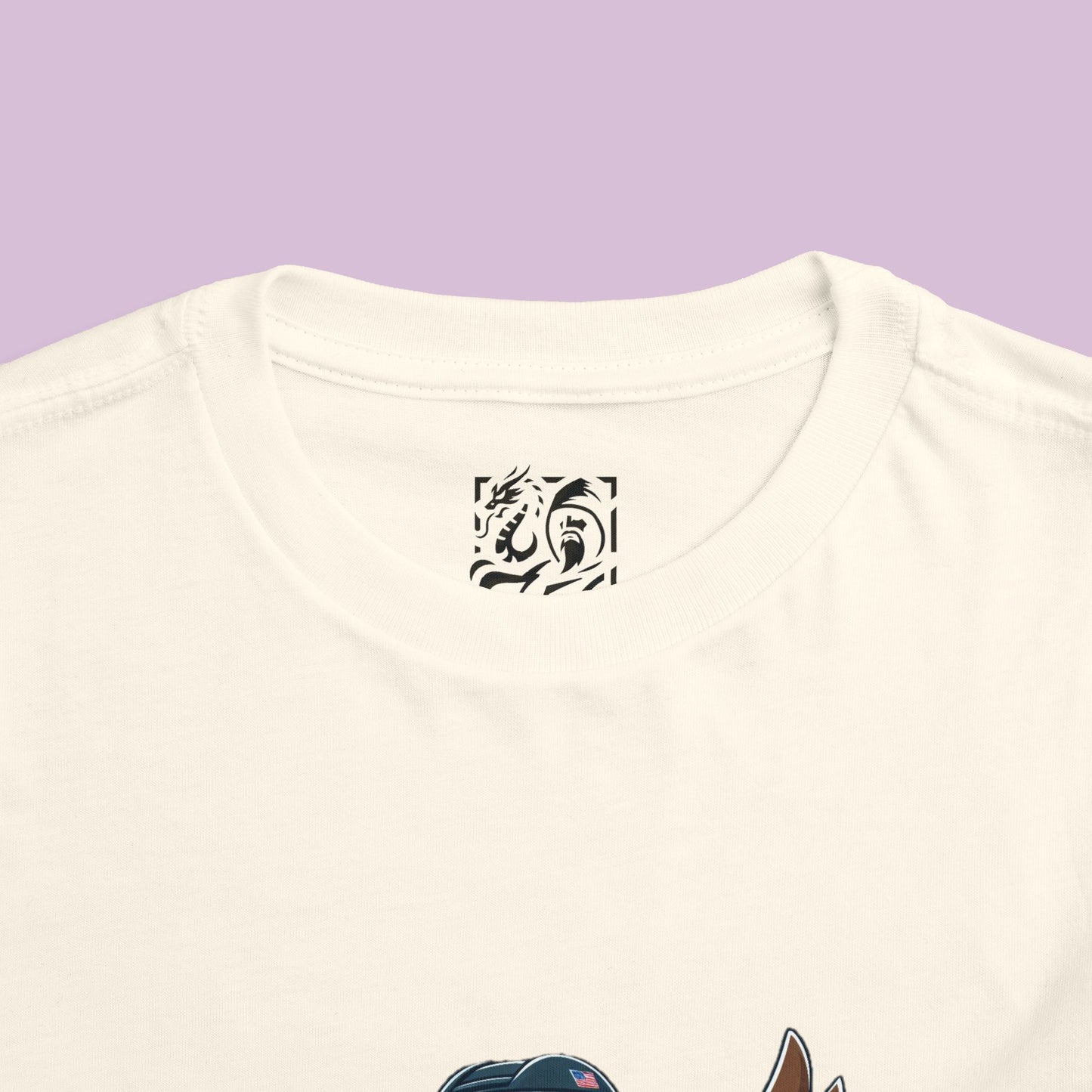 Washington Hockey Little Caps Toddler Tee