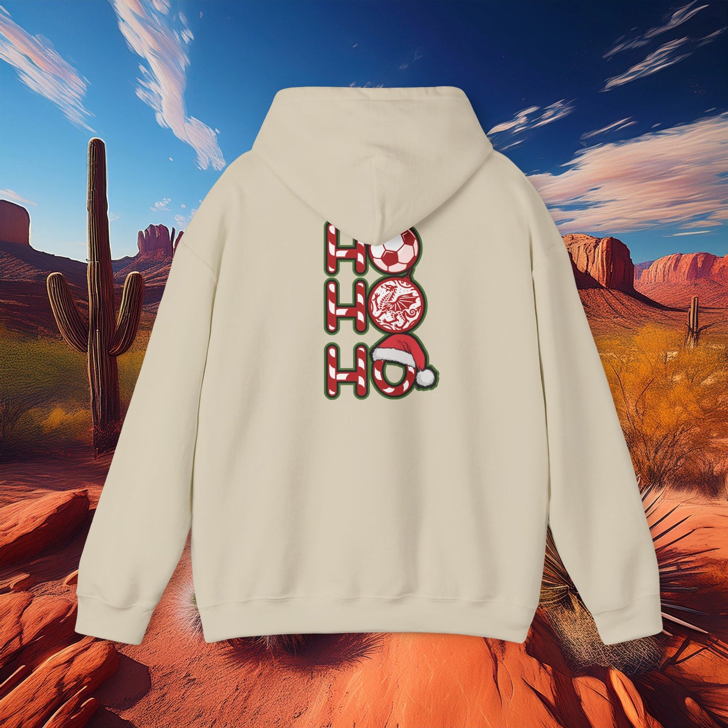 PHX Reds "Ho, Ho, Ho" Hoodie