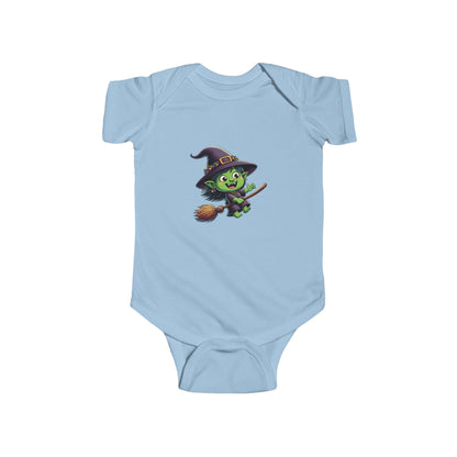 Flying Witch Infant Bodysuit