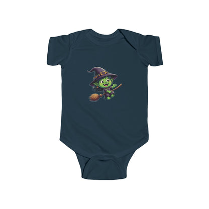 Flying Witch Infant Bodysuit
