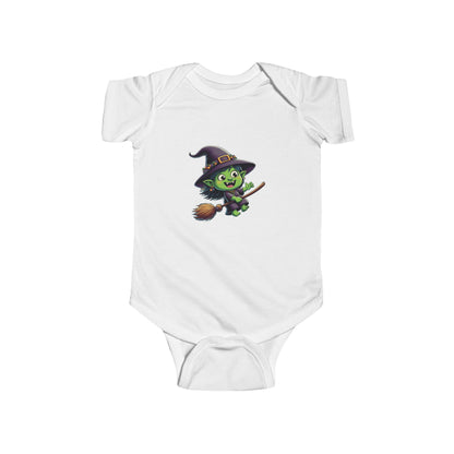 Flying Witch Infant Bodysuit