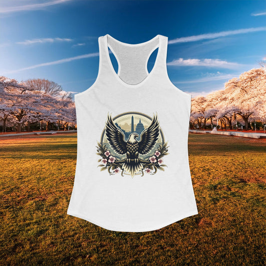 DC Cherry Blossom Racerback Tank