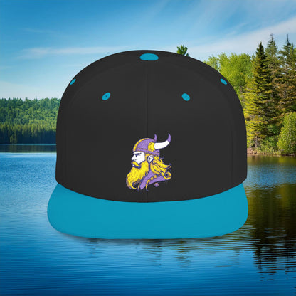 Minnesota Viking Flat Bill Snapback