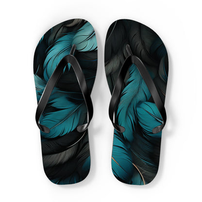 Newcastle United Feather Flip Flops
