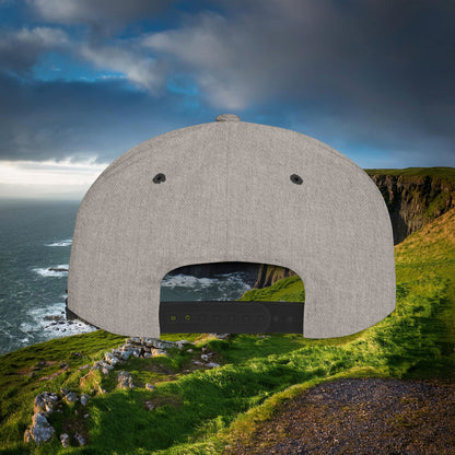 The Welsh Dragon Flat Bill Snapback