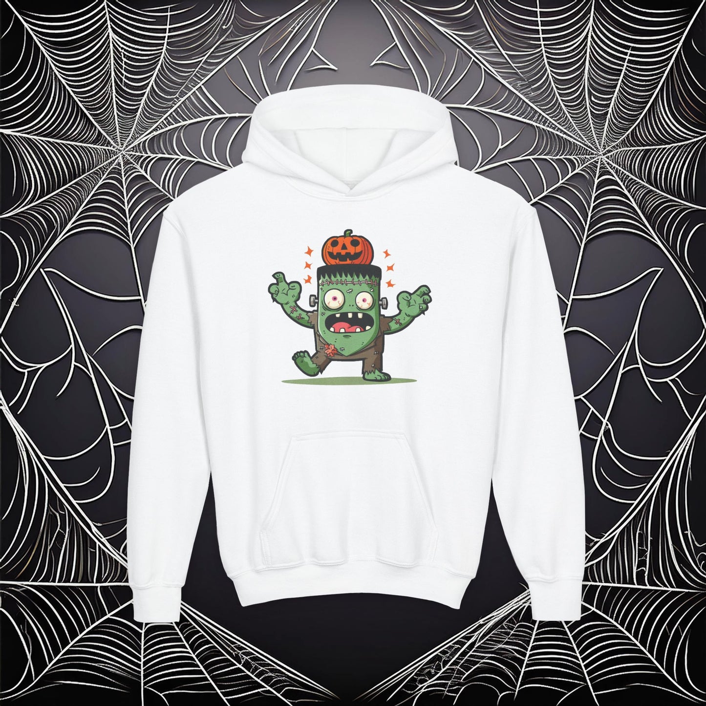 Little Frankenstein's Monster Youth Hoodie