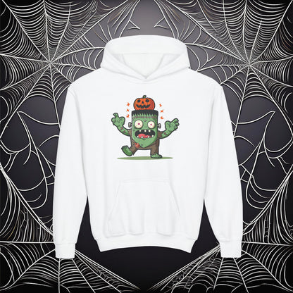 Little Frankenstein's Monster Youth Hoodie