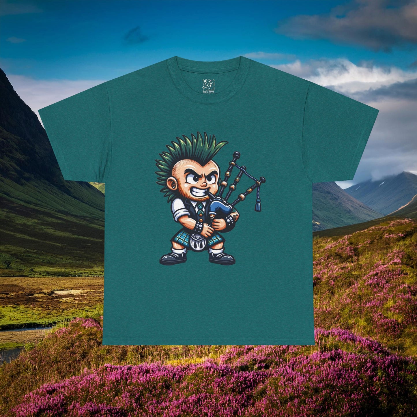 Scottish Punk Rock Tee