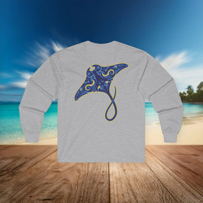 Manta Ray Long Sleeve Tee