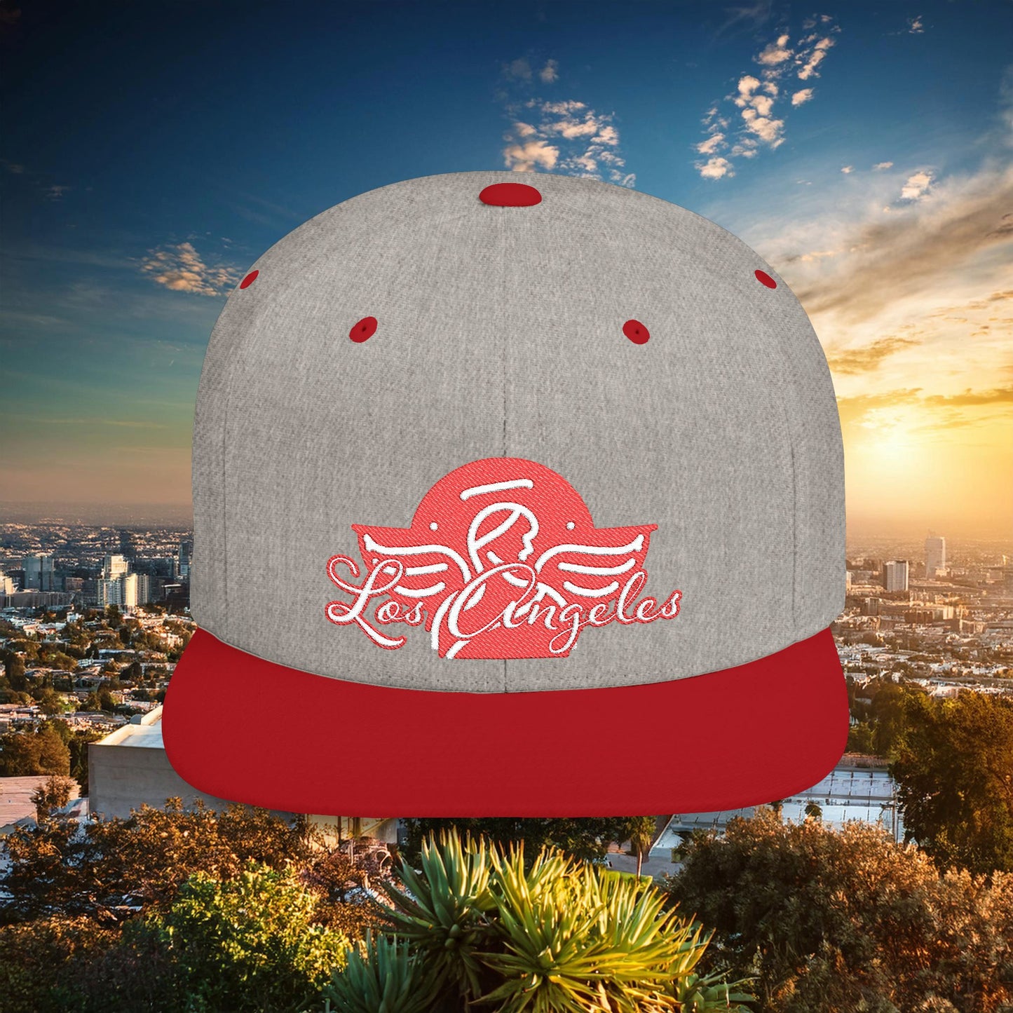 LAA Flat Bill Snapback