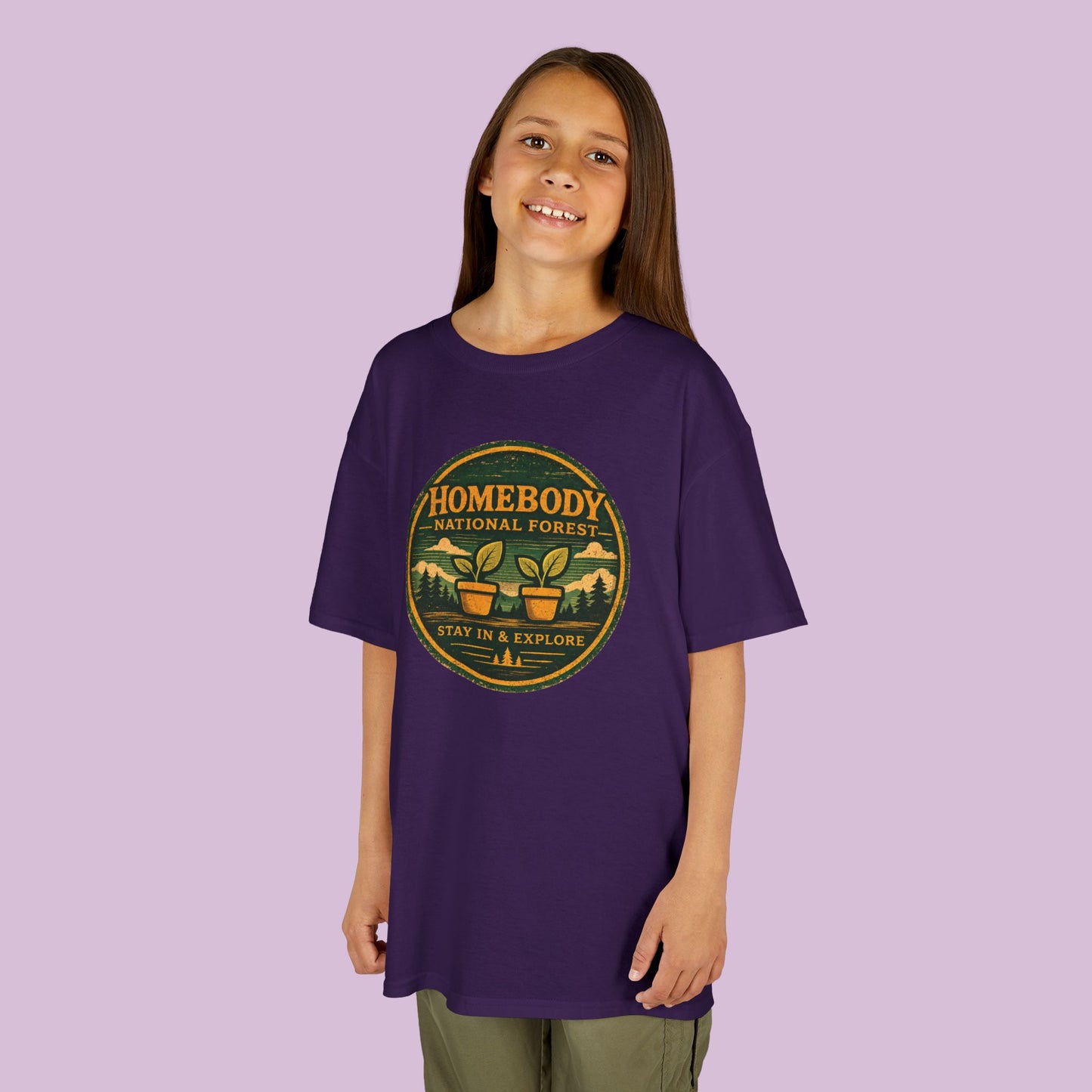 Homebody National Forest Kids Tee