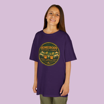 Homebody National Forest Kids Tee