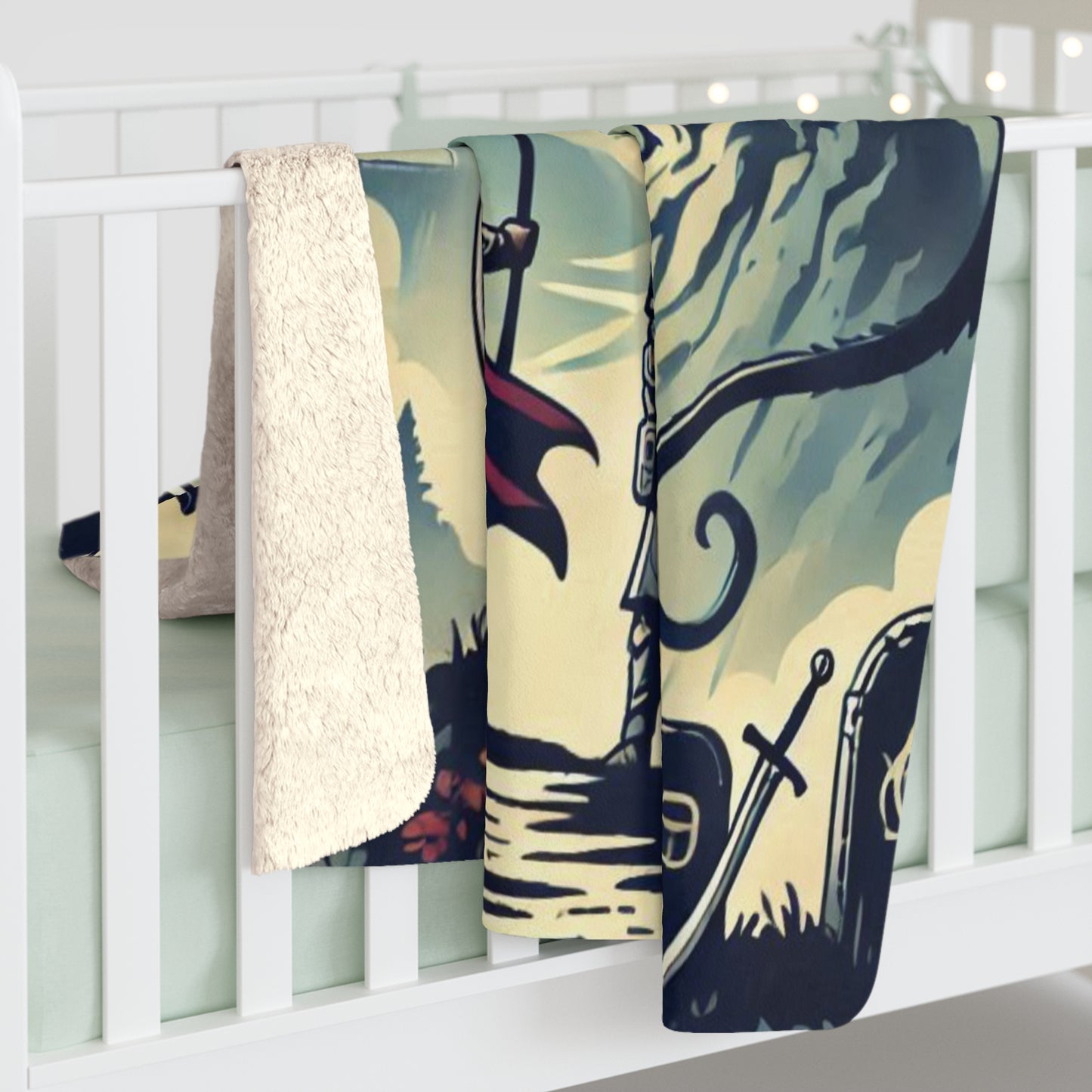 Epic Quest Sherpa Fleece Blanket