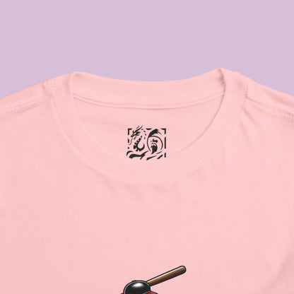 Washington Baseball At Bat Toddler Tee