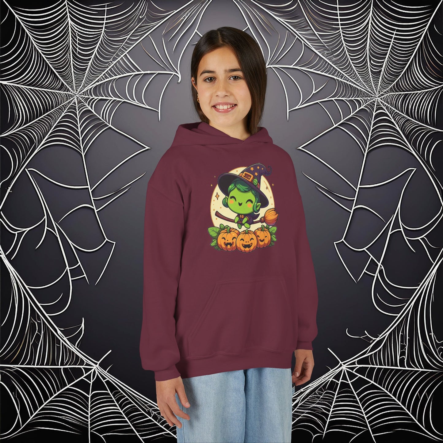 Little Witch Youth Hoodie