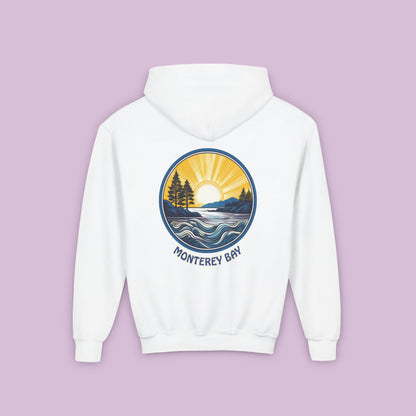 Monterey Bay Big Sur Youth Hoodie