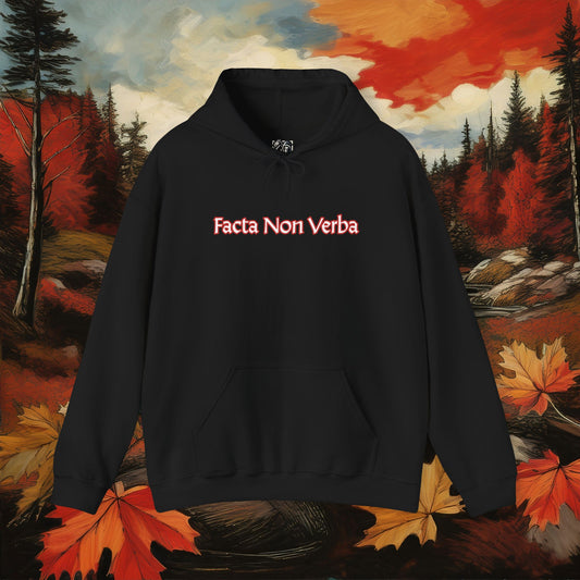 Canadian Moose "Facta Non Verba" Hoodie