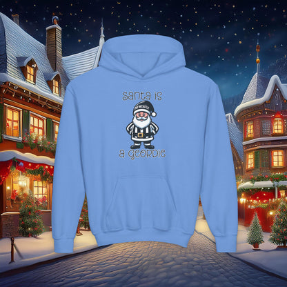 Newcastle United Santa is a Geordie Youth Hoodie