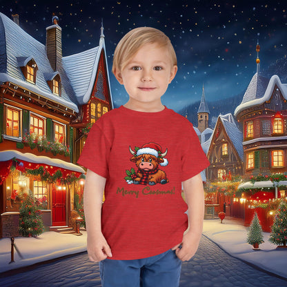 Merry Coosmas Toddler Tee