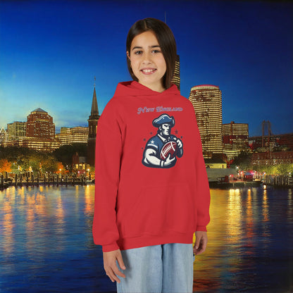 New England Football Youth Hoodie