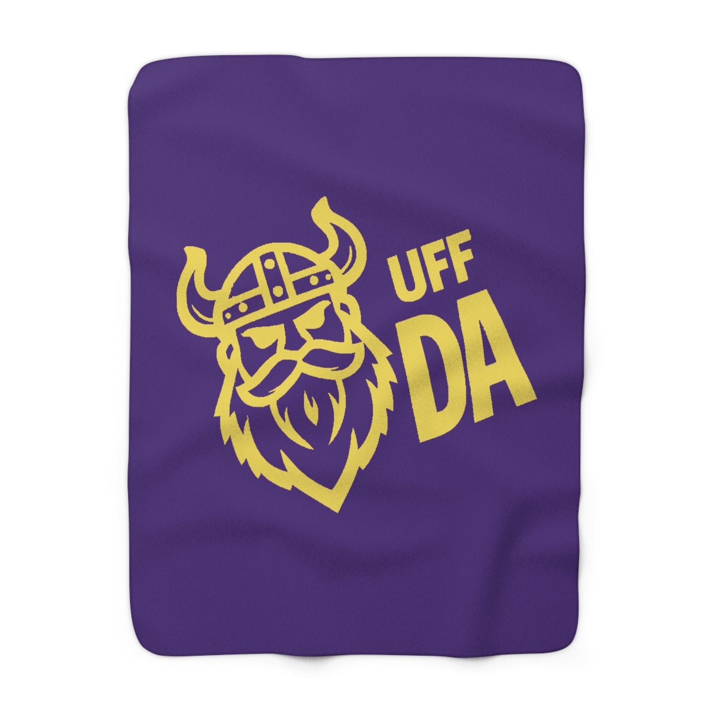 Minnesota Uff Da Sherpa Fleece Blanket