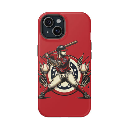 Washington Baseball At Bat Impact-Resistant Cases