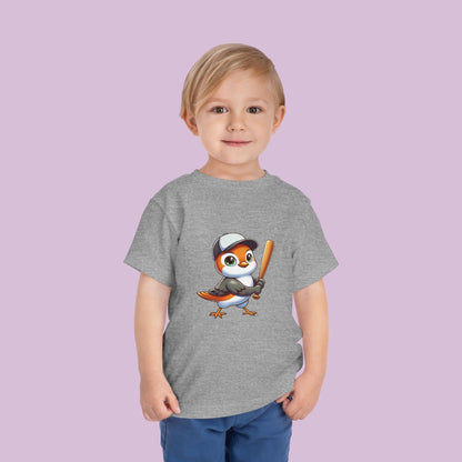 Baltimore Baseball Mini Oriole Toddler Tee