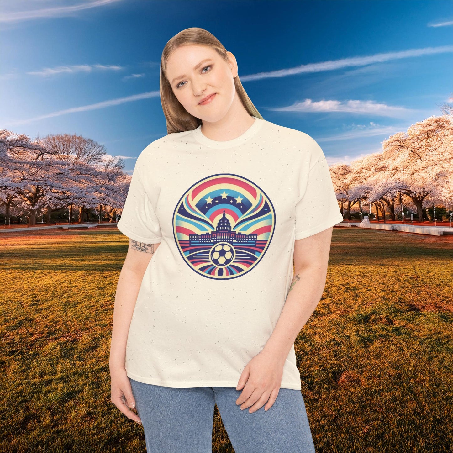 Bohemian DC Soccer Tee