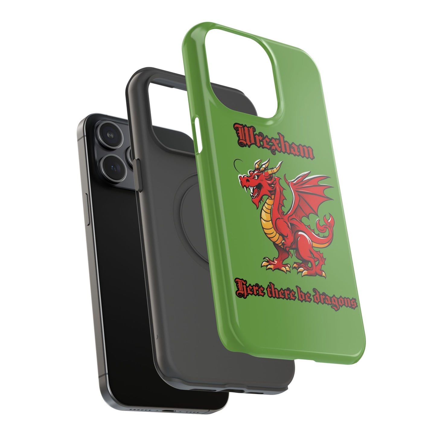 Wrexham Dragons Impact-Resistant Cases