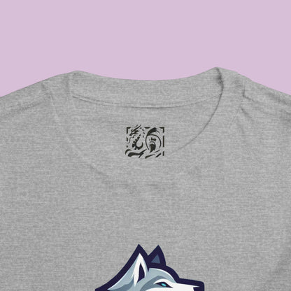 Timber Wolf Toddler Tee