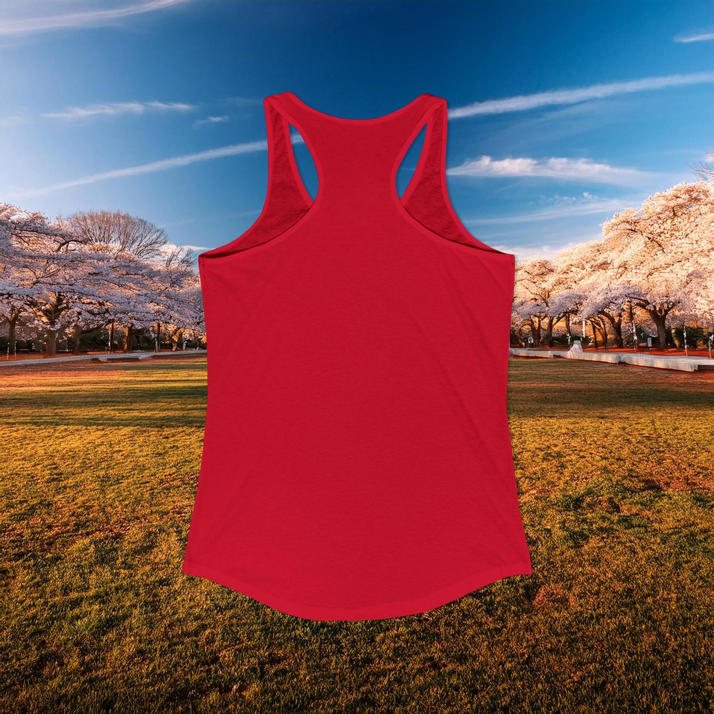 DC Cherry Blossom Racerback Tank