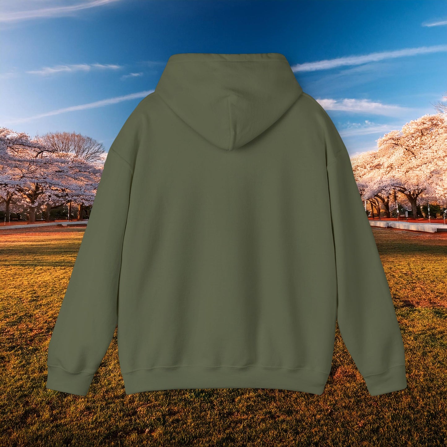 Washington Hockey Player Hoodie