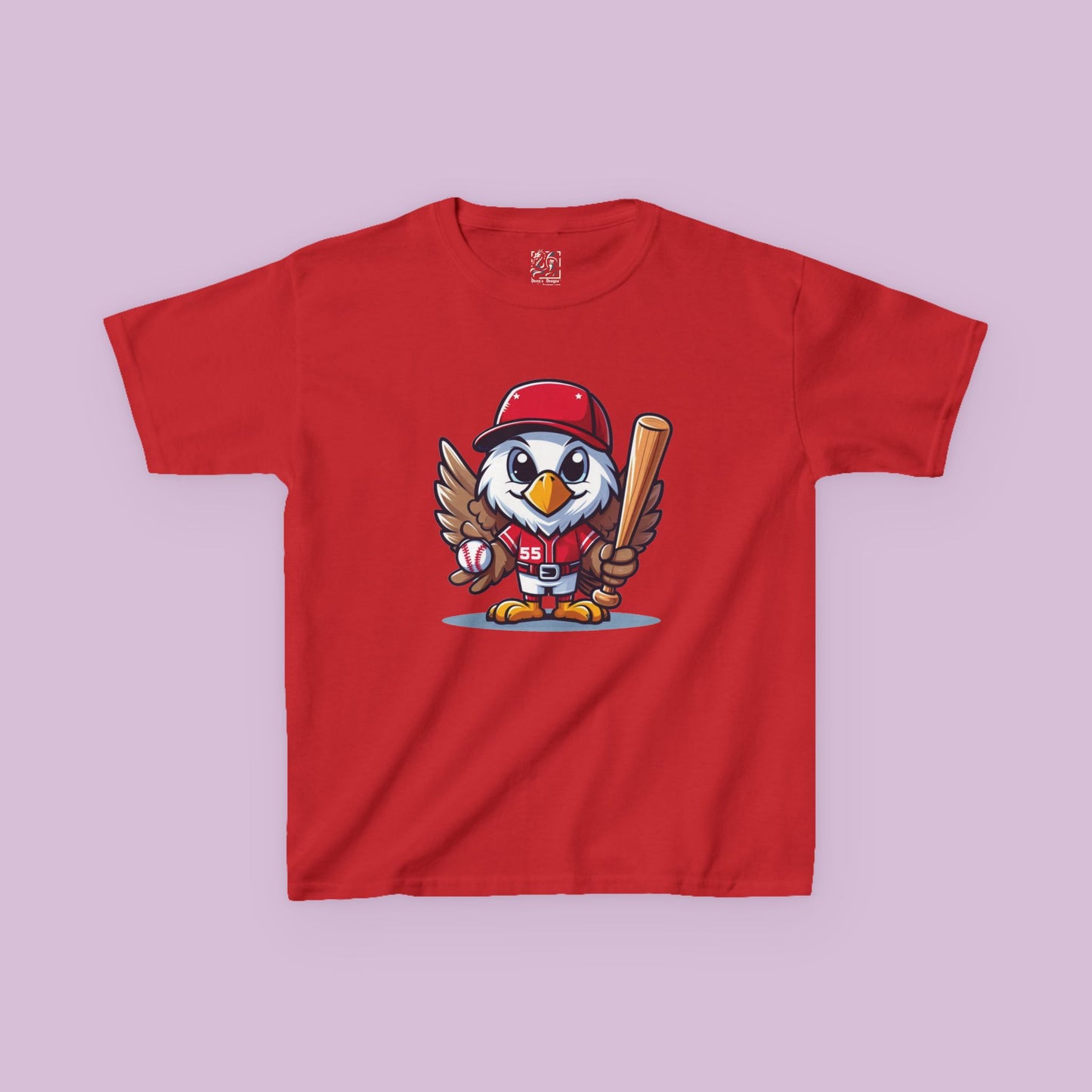 Washington Baseball Mini Nat Kids Tee