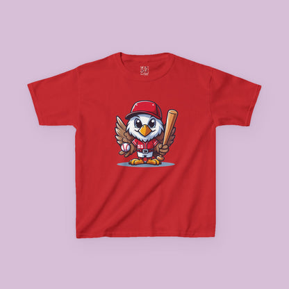 Washington Baseball Mini Nat Kids Tee