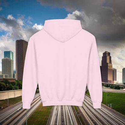 Houston Skull Youth Hoodie