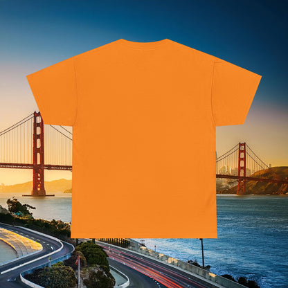 Vibrant San Francisco Psychedelic Tee