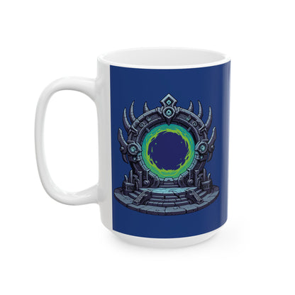 Dark Portal Ceramic Mug (11oz/15oz)