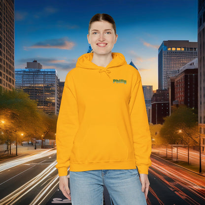 Philadelphia Football Logo Hoodie