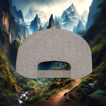 Derek's Designs Flat Bill Snapback