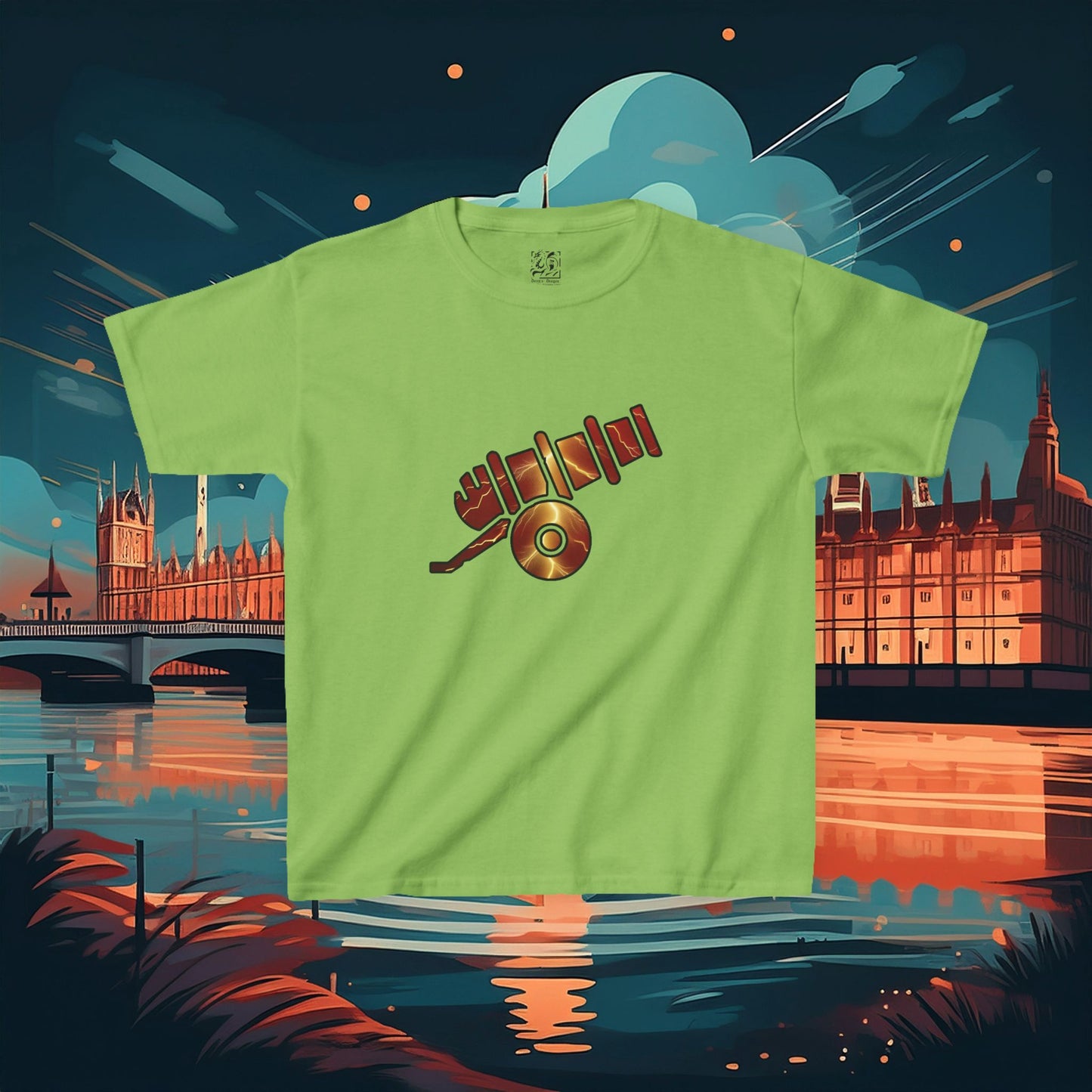 Lightning Artillery Kids Tee