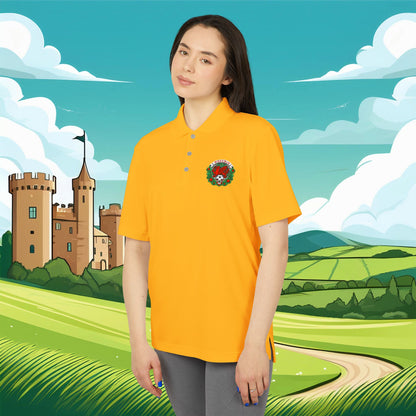 Wrexham Crest adidas Performance Polo