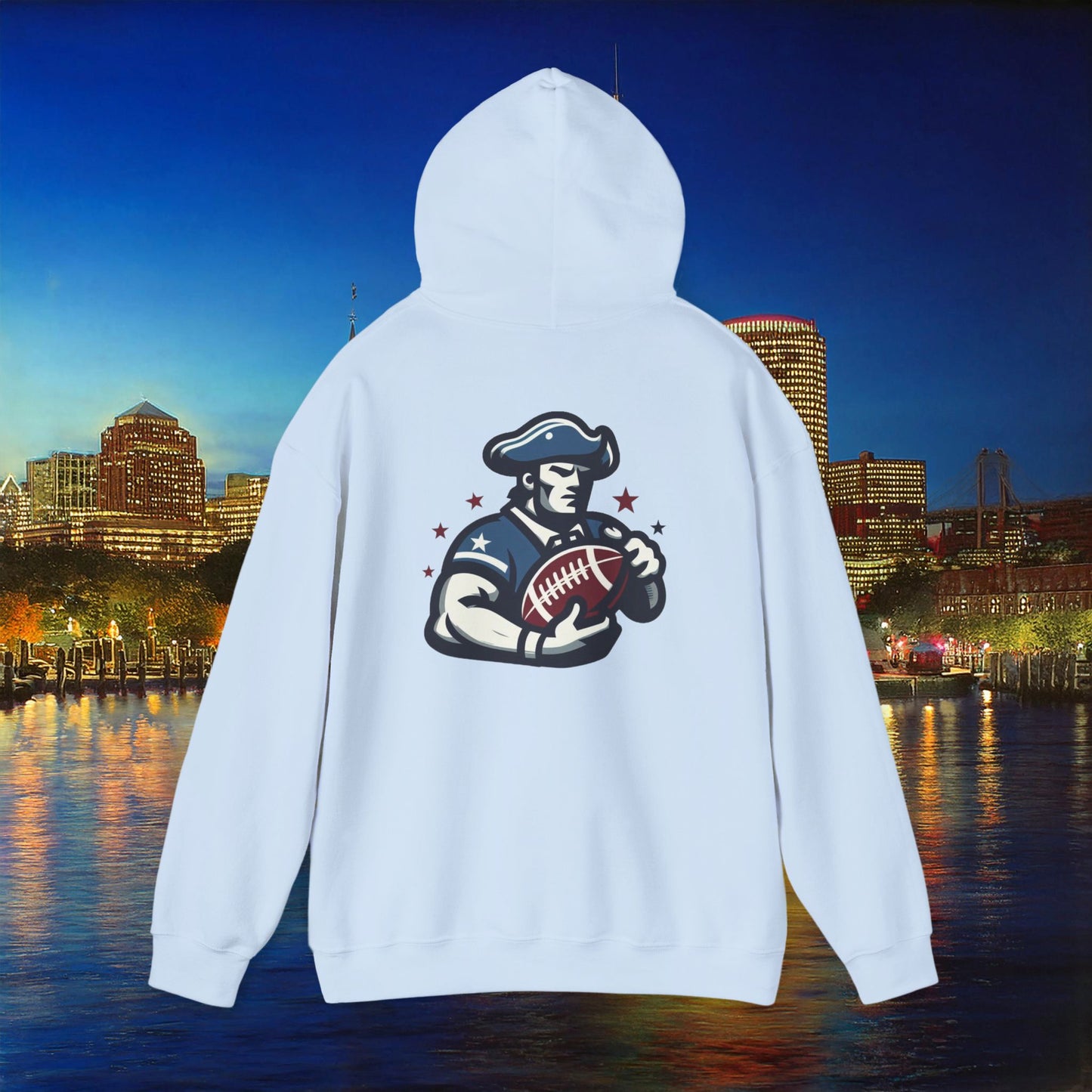 New England Football Hoodie