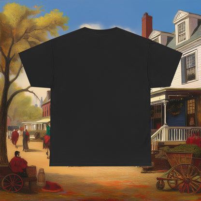 Revolutionary Red Dragons Logo Tee