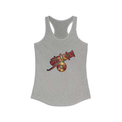 Lightning Artillery Women's Racerback Tank