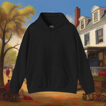 Revolutionary Red Dragons Crest Hoodie